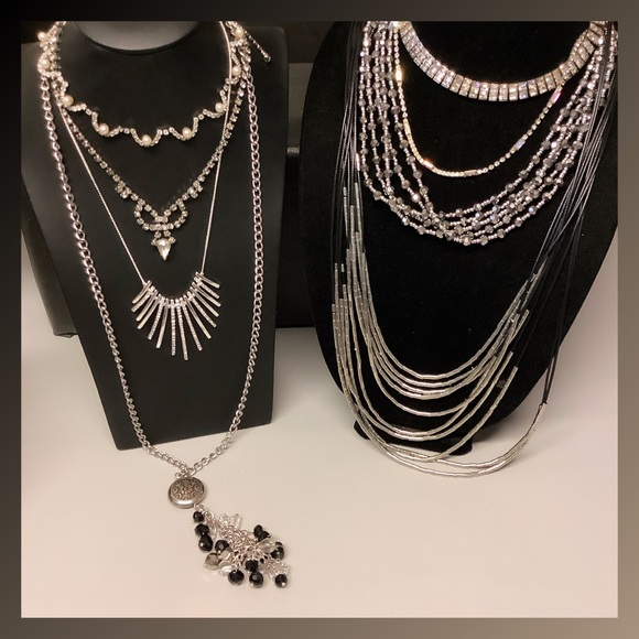 ON HOLD Vintage Now Jewelry Lot Rhinestone Crystal Glass NY Natasha PD Natasha - Picture 11 of 16